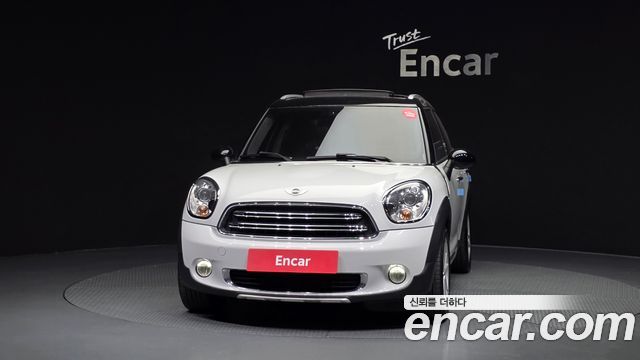 Mini Countryman из Кореи Encar