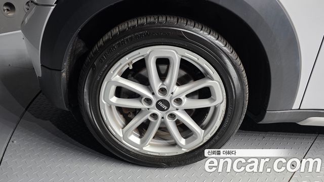 Mini Countryman из Кореи Encar
