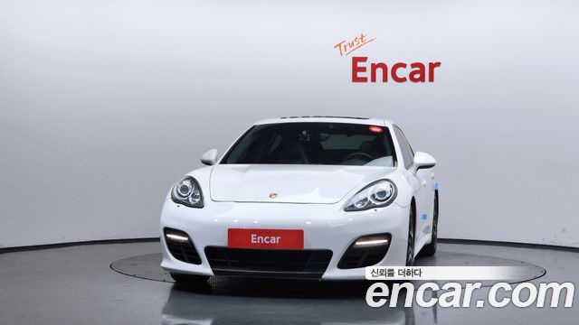 Porsche Panamera из Кореи Encar