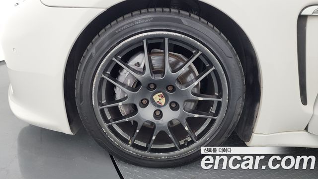 Porsche Panamera из Кореи Encar
