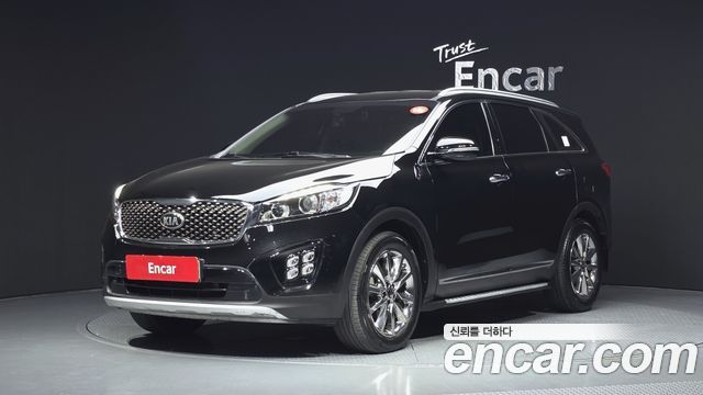 Kia Sorento из Кореи Encar