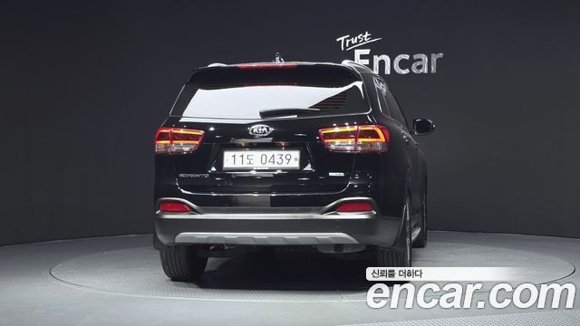Kia Sorento из Кореи Encar