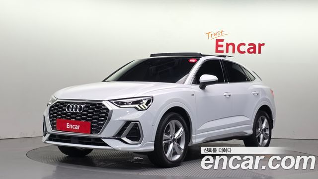 Audi Q3 35 TDI Premium Sportback — пробег 51 425 км — фото 1 из 5
