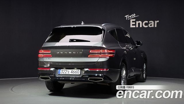 Genesis GV80 из Кореи Encar