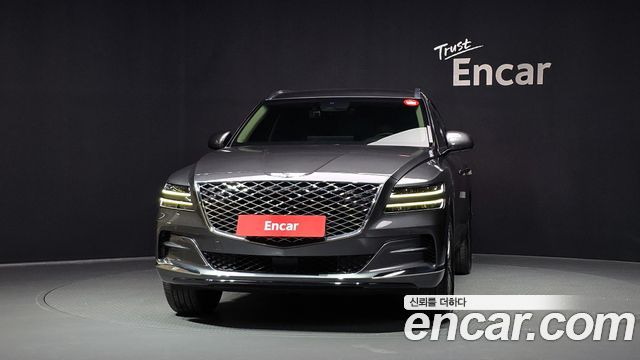 Genesis GV80 из Кореи Encar