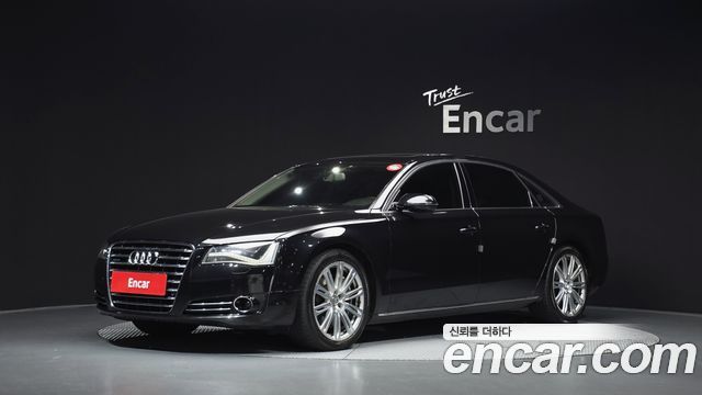 Audi A8 4.2 FSI Quattro LWB D4 — пробег 193 216 км — фото 1 из 5