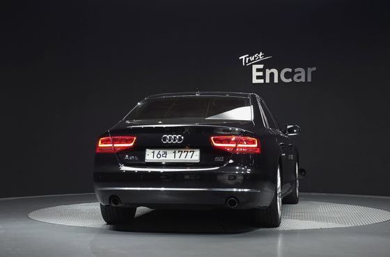 Audi A8 4.2 FSI Quattro LWB D4 — пробег 193 216 км — фото 4 из 5