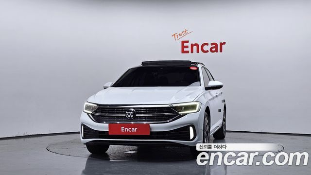 Volkswagen Jetta из Кореи Encar