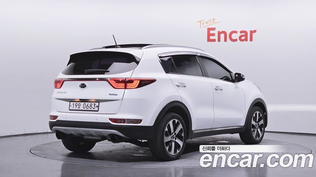 Kia Sportage из Кореи Encar