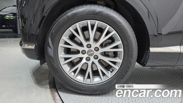 Genesis GV80 из Кореи Encar