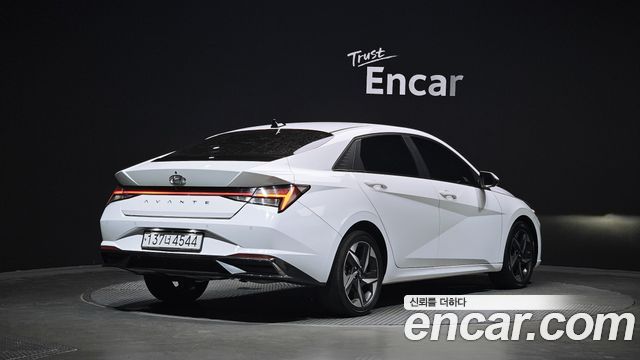 Hyundai AVANTE из Кореи Encar