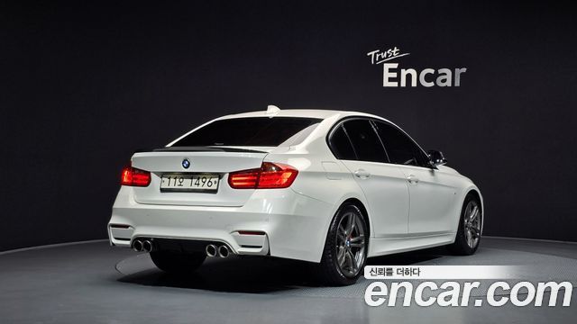 BMW 3-Series из Кореи Encar