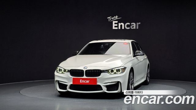 BMW 3-Series из Кореи Encar