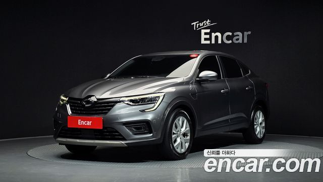 Renault (Samsung) XM3 из Кореи Encar