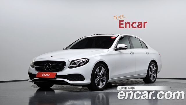 Mercedes-Benz E-Class из Кореи Encar