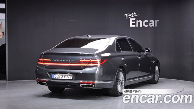 Genesis G90 из Кореи Encar