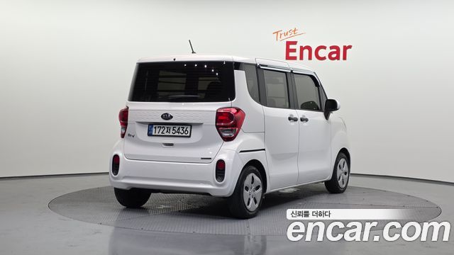 Kia RAY из Кореи Encar