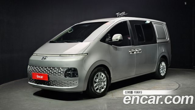 Hyundai Staria из Кореи Encar