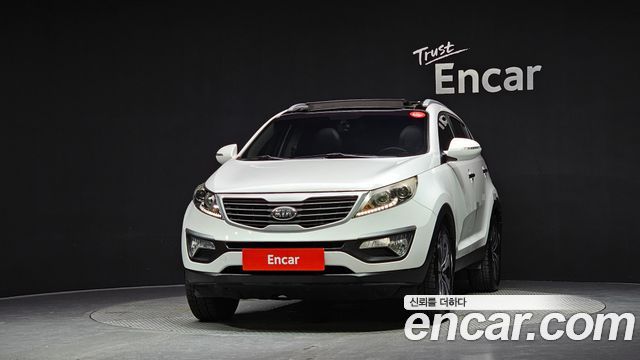 Kia Sportage из Кореи Encar