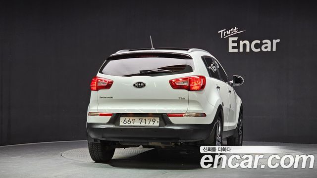 Kia Sportage из Кореи Encar