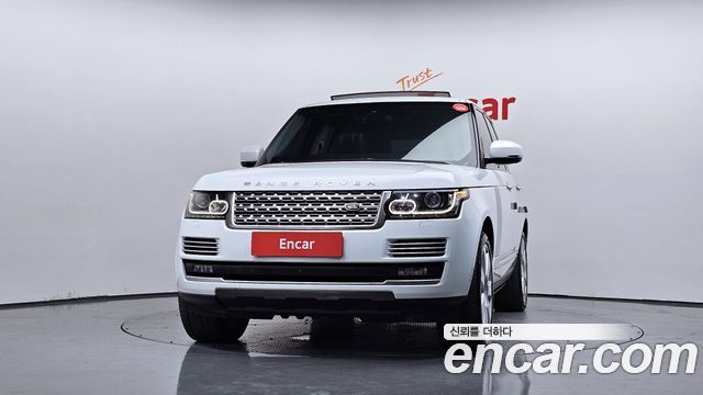 Land Rover Range Rover из Кореи Encar