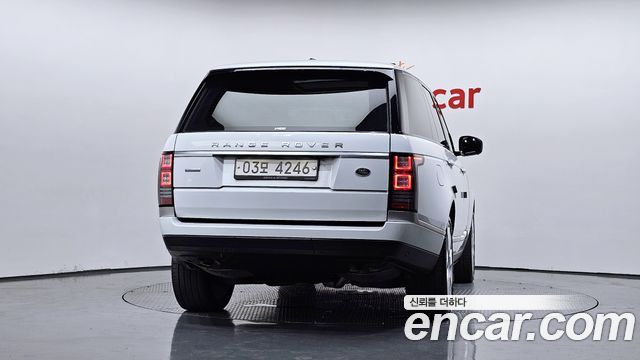 Land Rover Range Rover из Кореи Encar