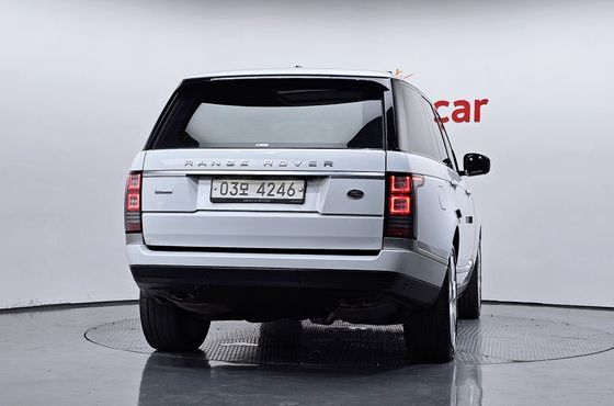 Land Rover Range Rover 4.4 SDV8 AB DIESEL — пробег 146 522 км — фото 4 из 5