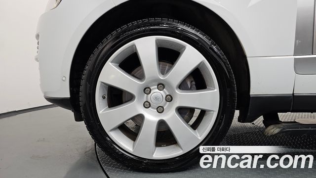 Land Rover Range Rover из Кореи Encar