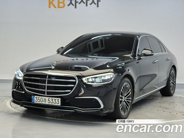 Mercedes-Benz S-Class из Кореи Encar