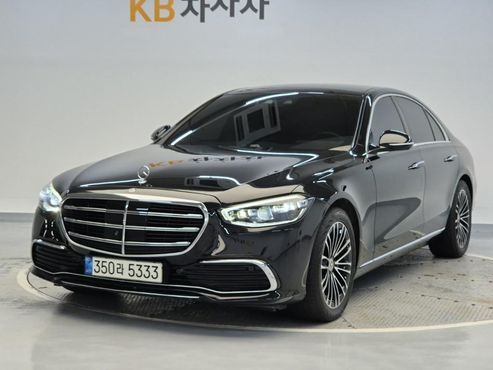 Mercedes-Benz S-Class S350 d — пробег 90 496 км — фото 1 из 5