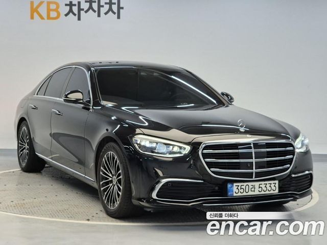 Mercedes-Benz S-Class из Кореи Encar