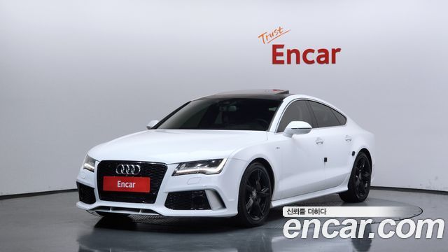 Audi A7 55 TDI Quattro Dynamic 4G — пробег 122 626 км — фото 1 из 5
