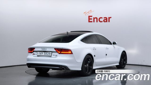 Audi A7 55 TDI Quattro Dynamic 4G — пробег 122 626 км — фото 2 из 5