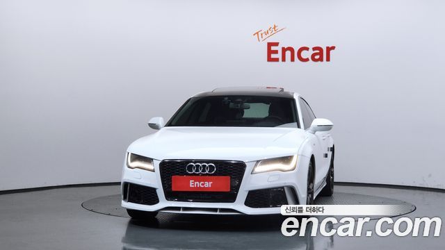 Audi A7 55 TDI Quattro Dynamic 4G — пробег 122 626 км — фото 3 из 5