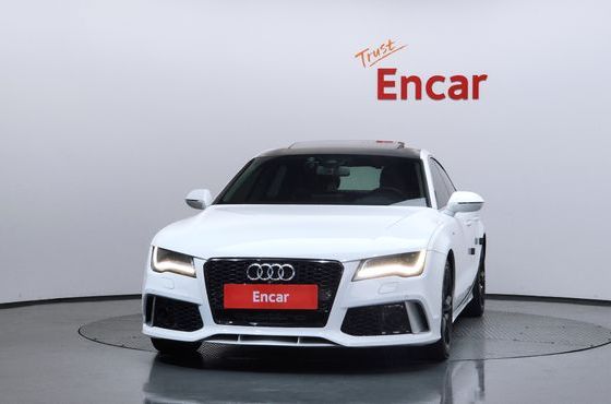 Audi A7 55 TDI Quattro Dynamic 4G — пробег 122 626 км — фото 3 из 5