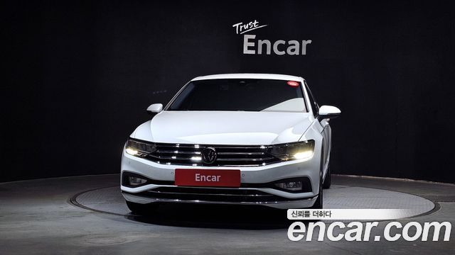 Volkswagen Passat из Кореи Encar