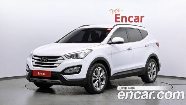 Hyundai Santafe из Кореи Encar