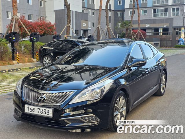 Hyundai Grandeur из Кореи Encar