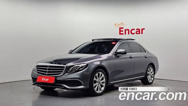 Mercedes-Benz E-Class из Кореи Encar