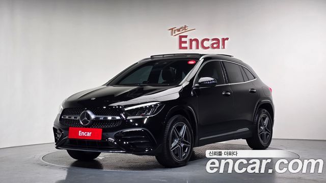 Mercedes-Benz GLA-Class из Кореи Encar