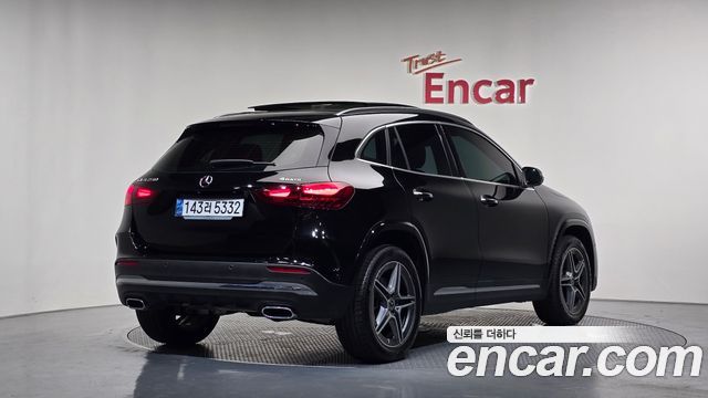 Mercedes-Benz GLA-Class из Кореи Encar