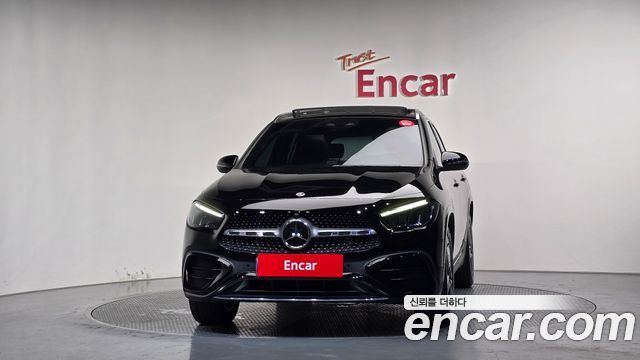 Mercedes-Benz GLA-Class из Кореи Encar