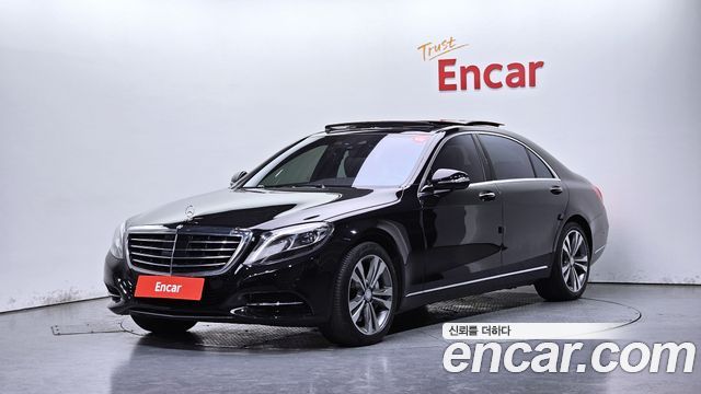 Mercedes-Benz S-Class из Кореи Encar
