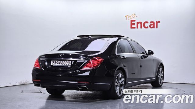 Mercedes-Benz S-Class из Кореи Encar