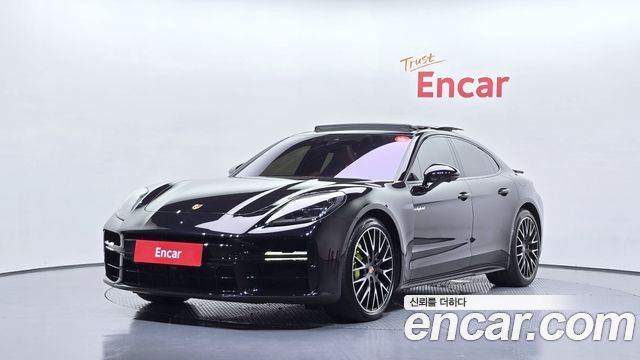 Porsche Panamera из Кореи Encar