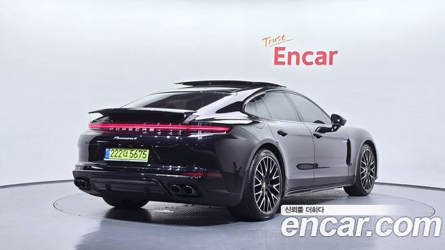 Porsche Panamera из Кореи Encar