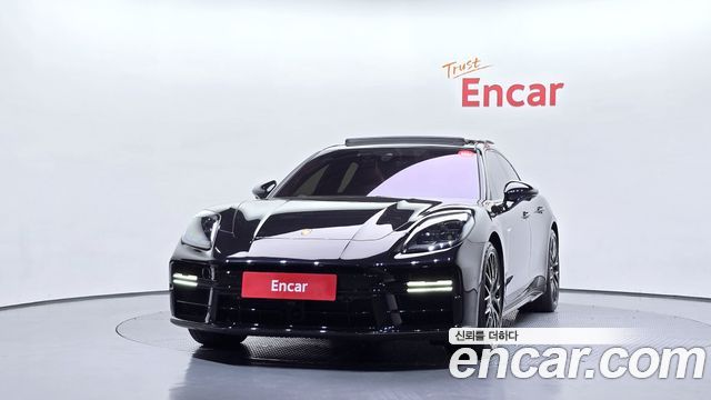 Porsche Panamera из Кореи Encar