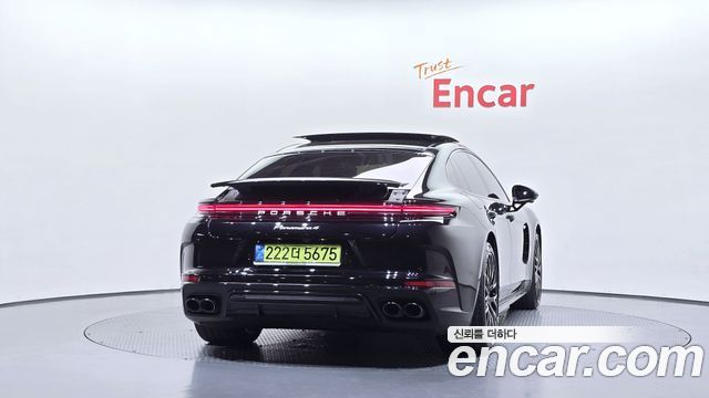 Porsche Panamera из Кореи Encar