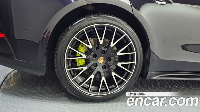 Porsche Panamera из Кореи Encar