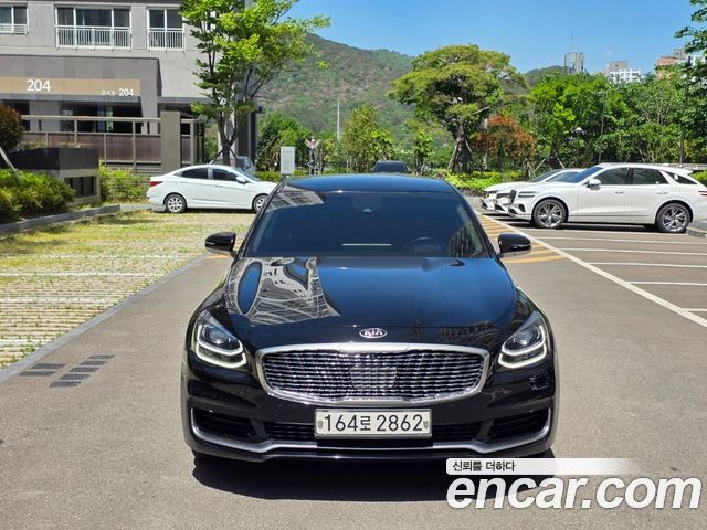Kia K9 из Кореи Encar
